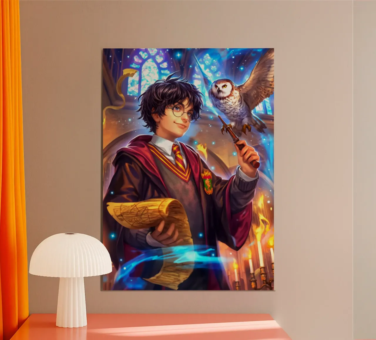 Harry Potter poster da Fleur de Lys