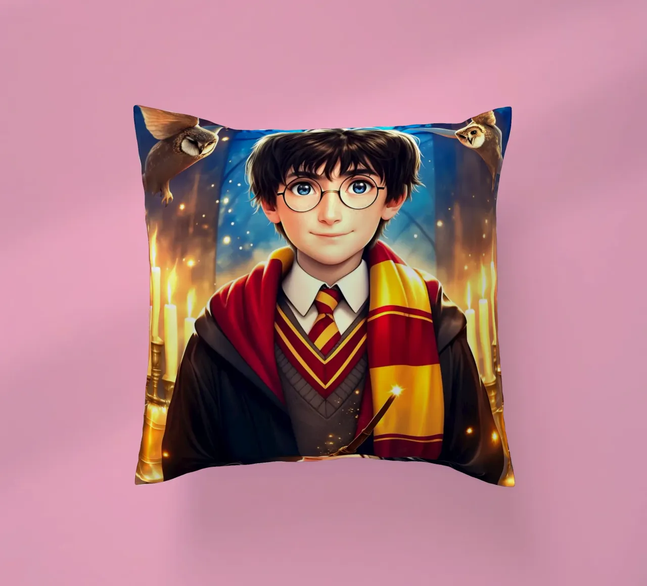 Harry Potter cuscino da Fleur de Lys