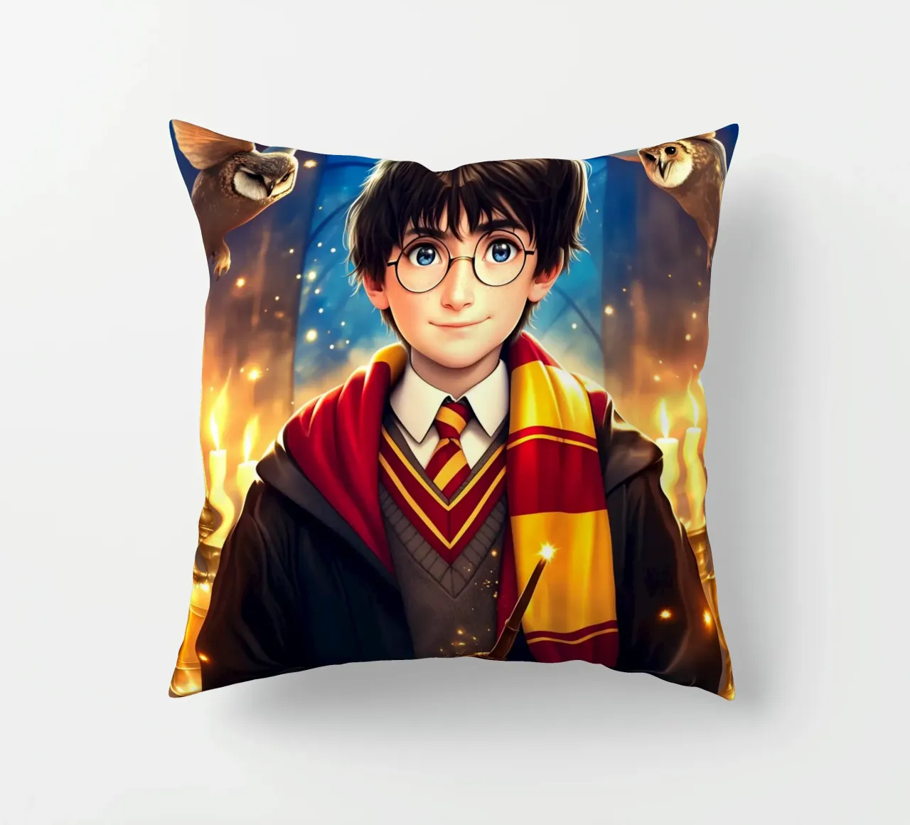 Harry Potter cuscino da Fleur de Lys