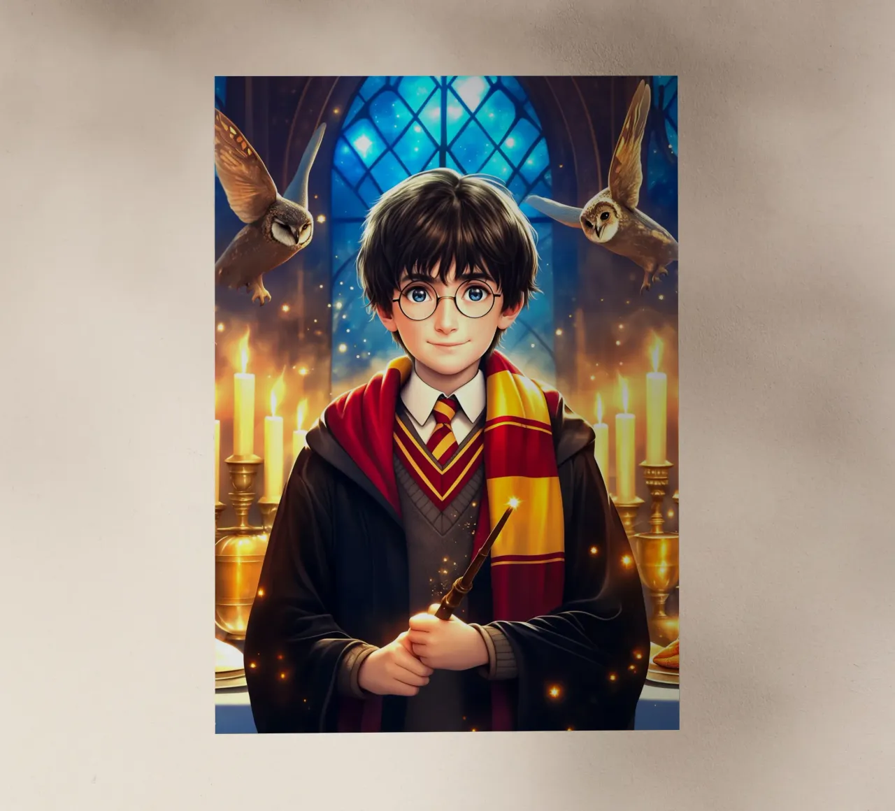 Harry Potter pellicola backlit da Fleur de Lys
