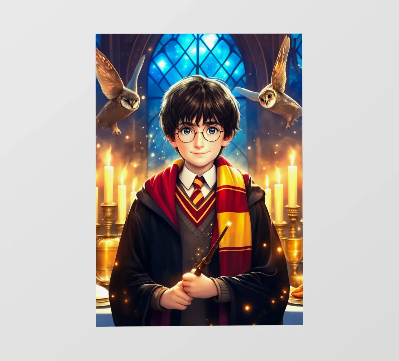Harry Potter pellicola backlit da Fleur de Lys