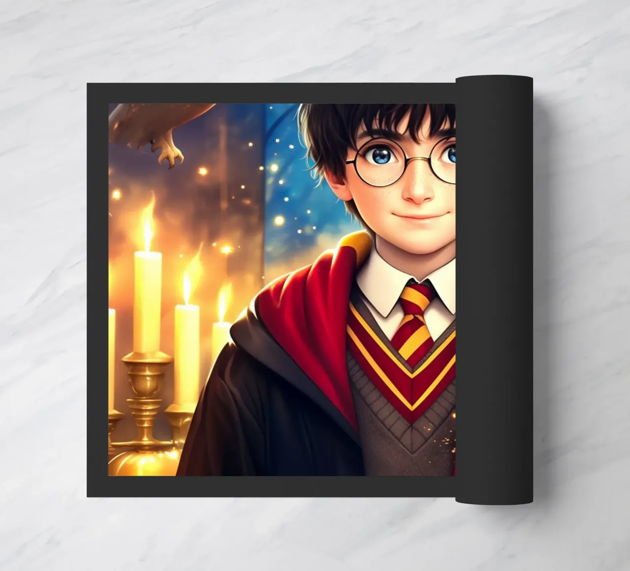 Harry Potter zerbino da Fleur de Lys