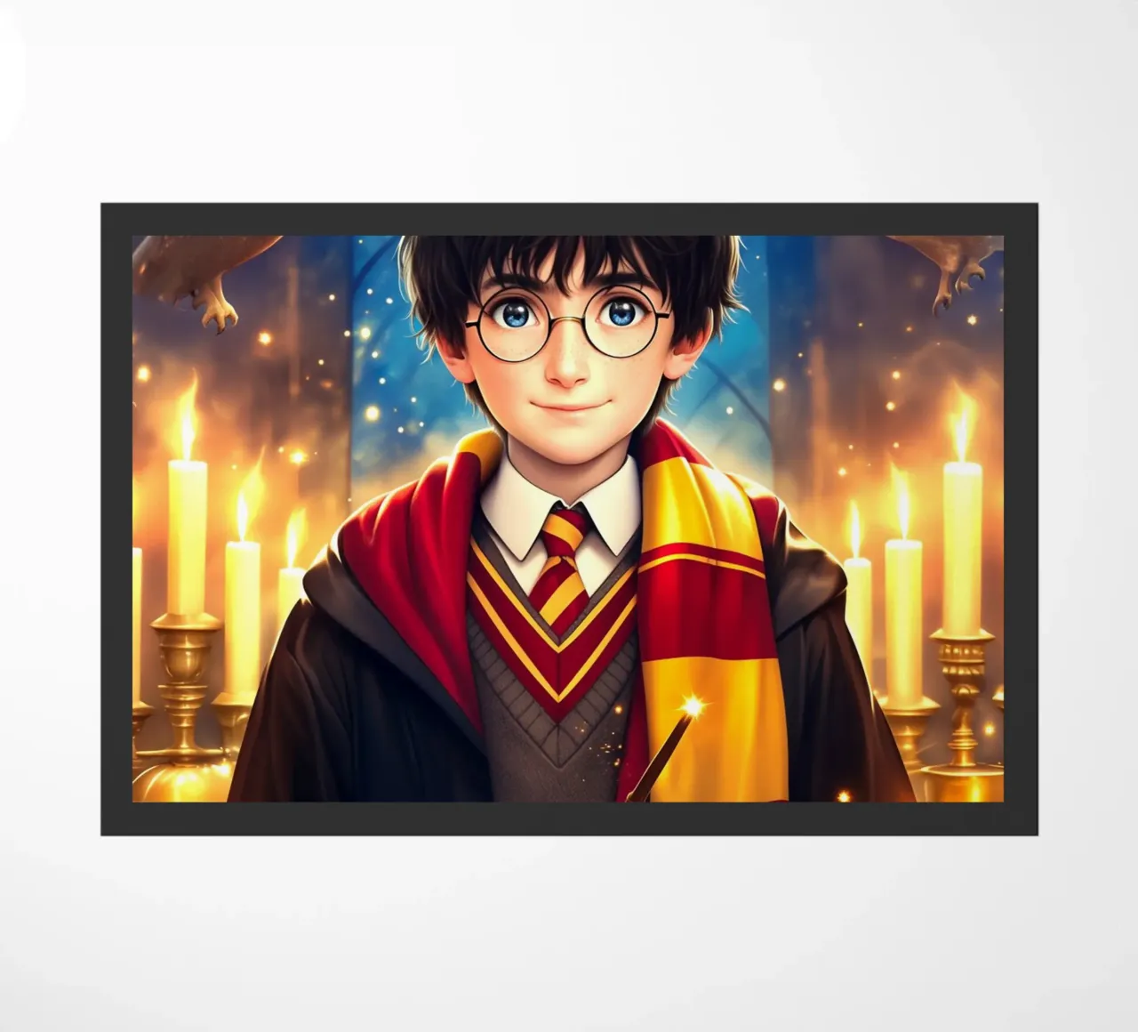 Harry Potter zerbino da Fleur de Lys