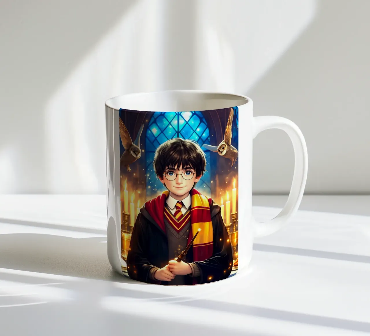 Harry Potter tazza in ceramica da Fleur de Lys