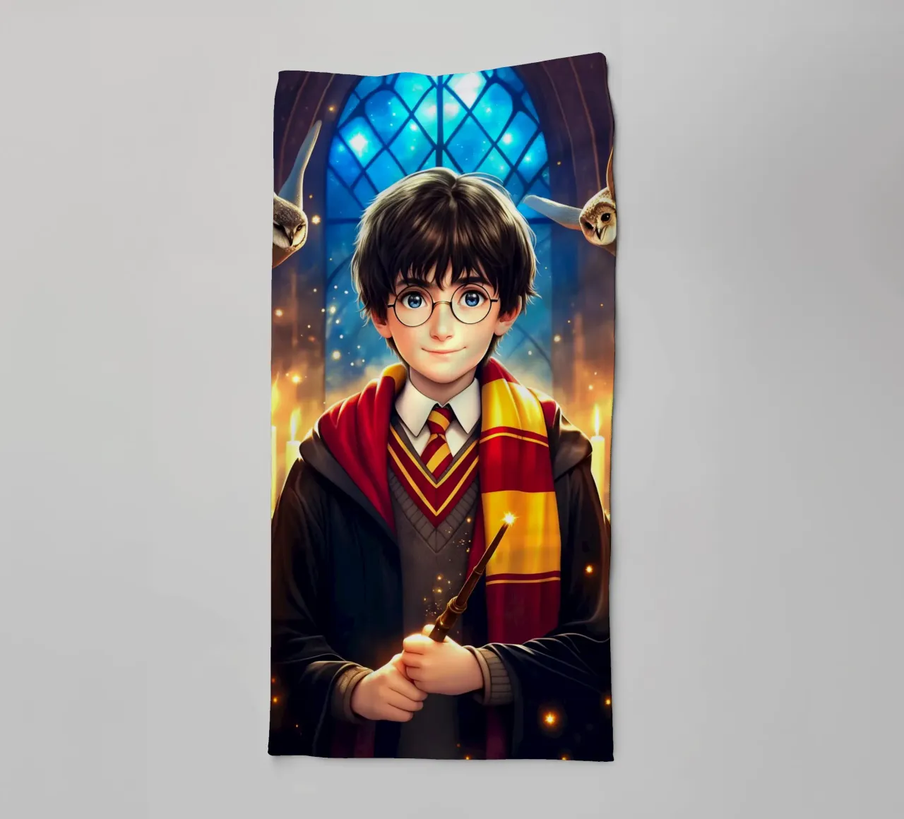 Harry Potter asciugamano da bagno da Fleur de Lys
