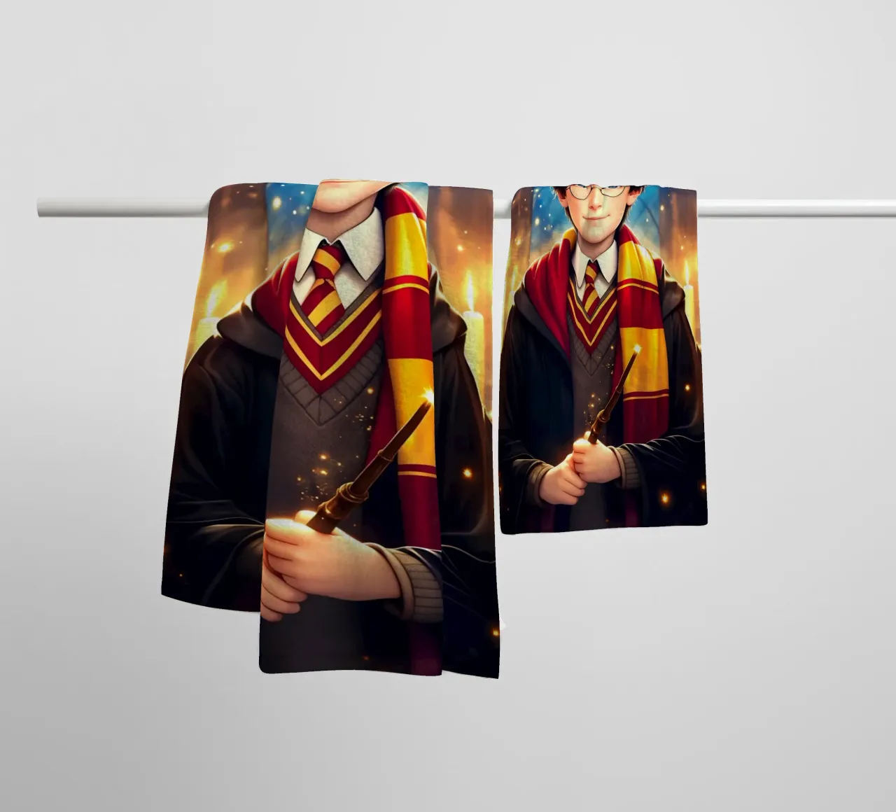 Harry Potter asciugamano da bagno da Fleur de Lys
