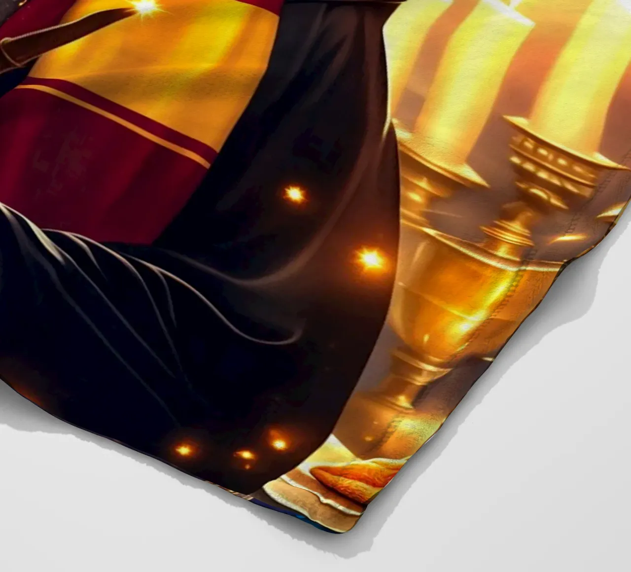 Harry Potter coperta in pile da Fleur de Lys