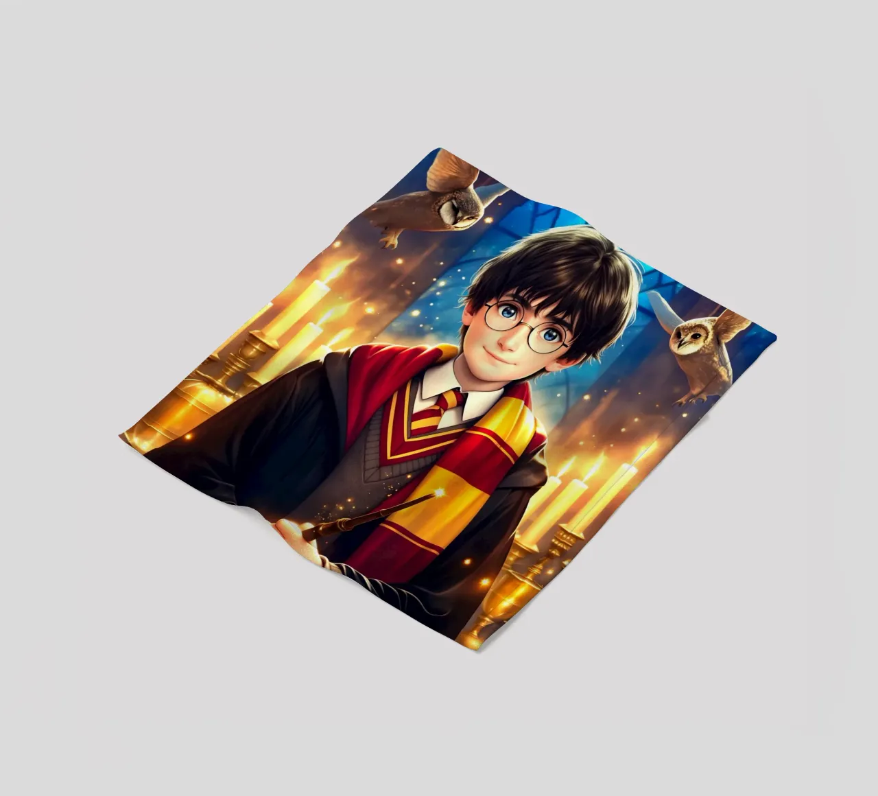 Harry Potter coperta in pile da Fleur de Lys