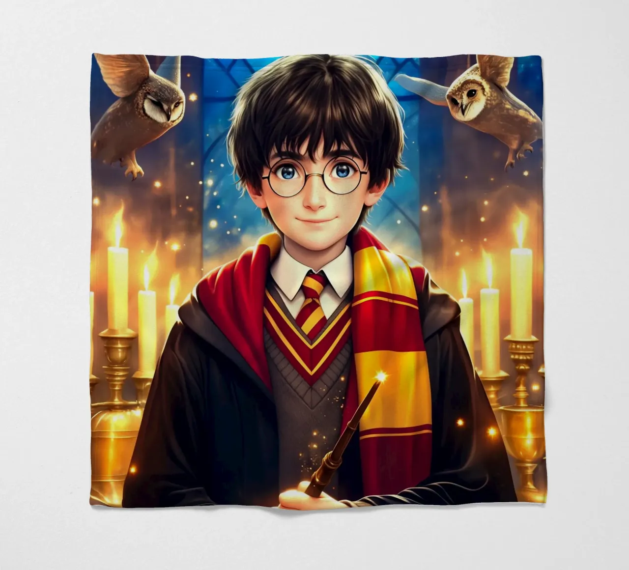 Harry Potter coperta in pile da Fleur de Lys
