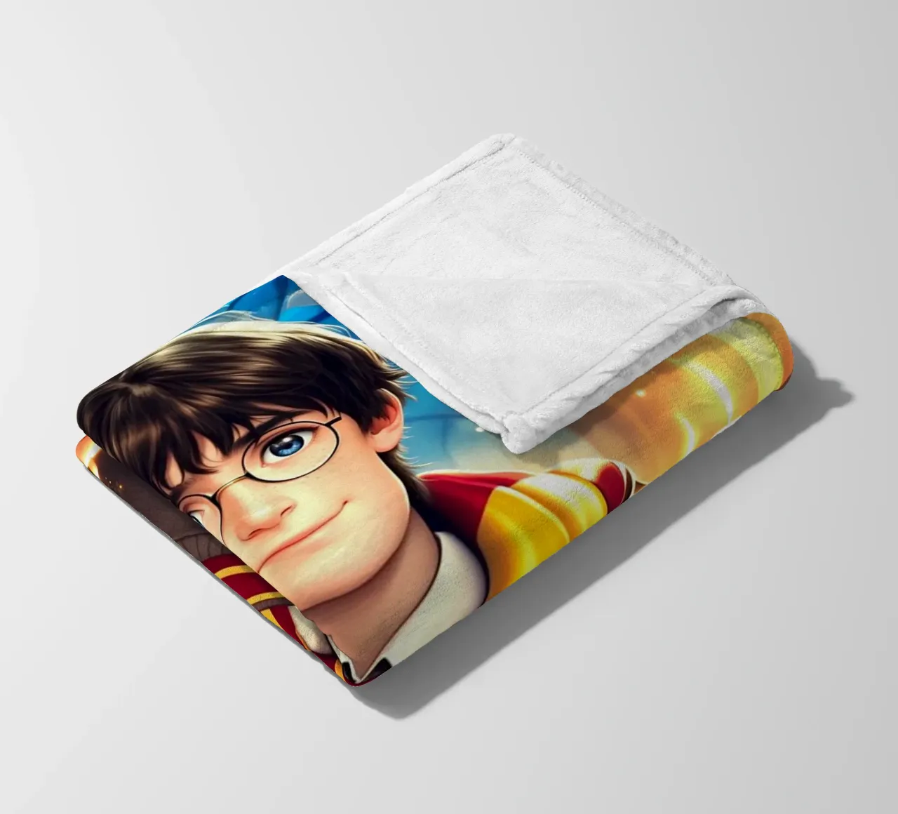 Harry Potter coperta in pile da Fleur de Lys