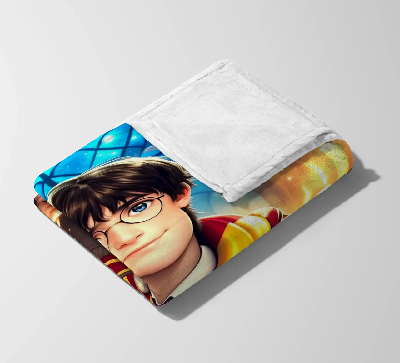 Harry Potter coperta in pile da Fleur de Lys