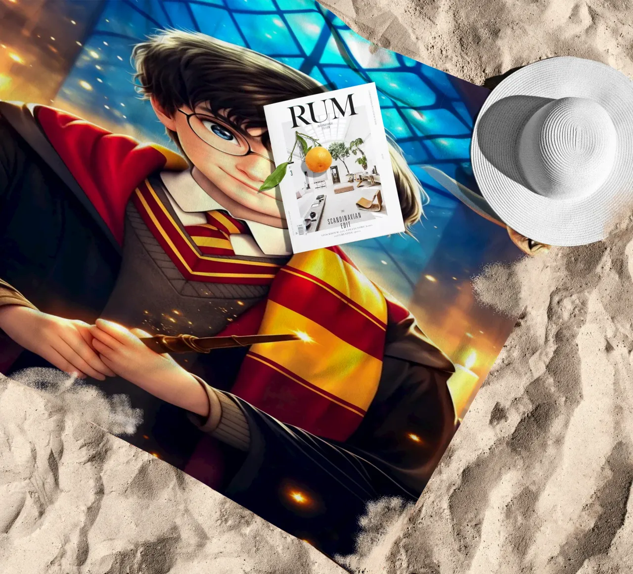 Harry Potter telo mare da Fleur de Lys