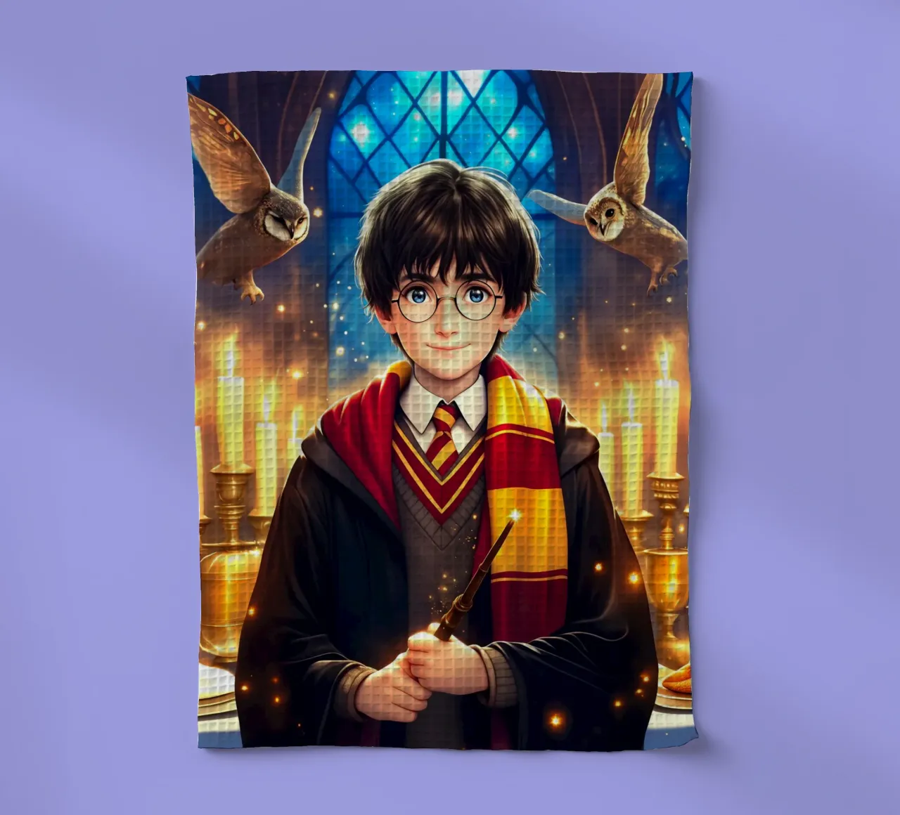 Harry Potter canovaccio da cucina da Fleur de Lys