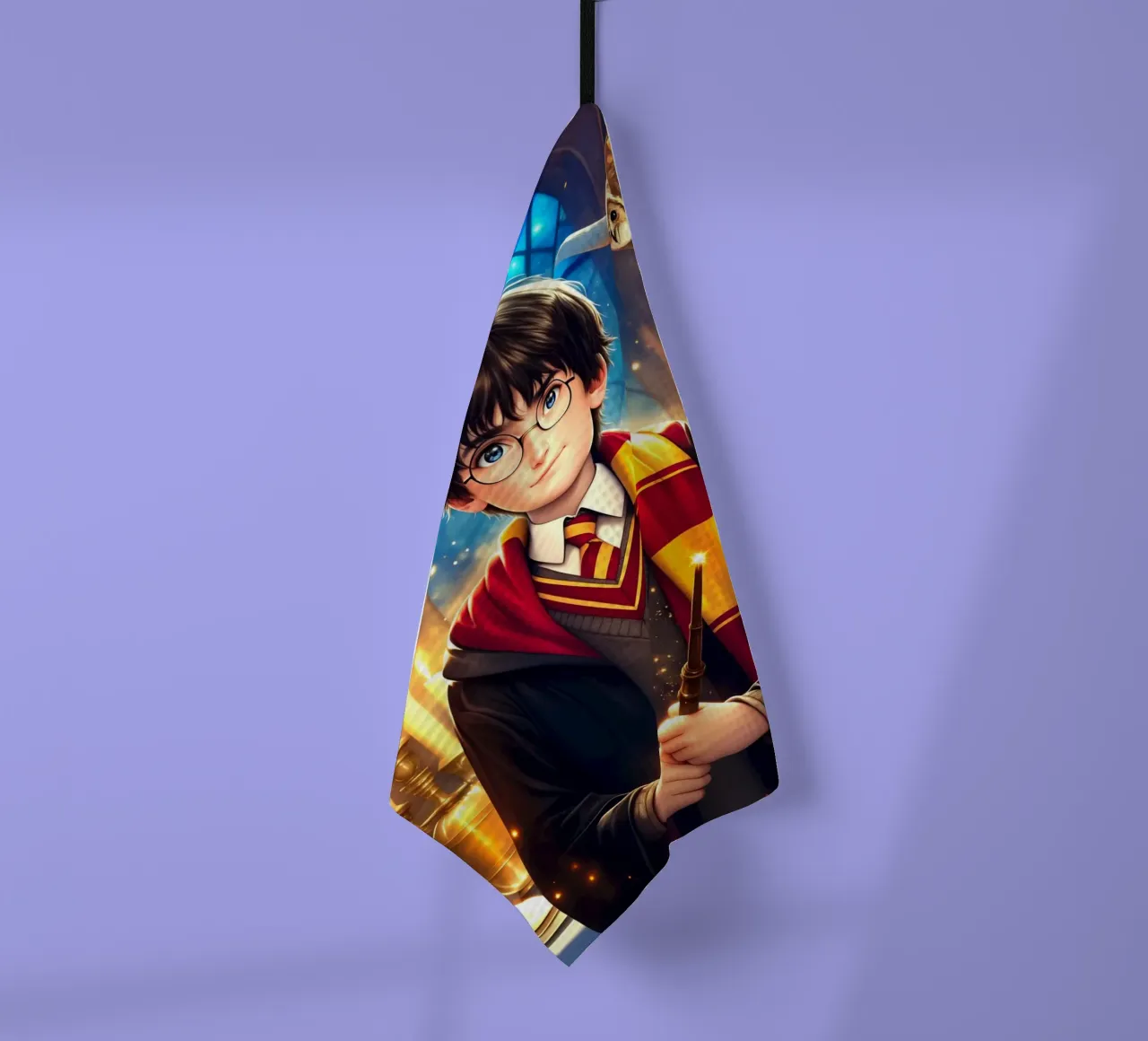 Harry Potter canovaccio da cucina da Fleur de Lys