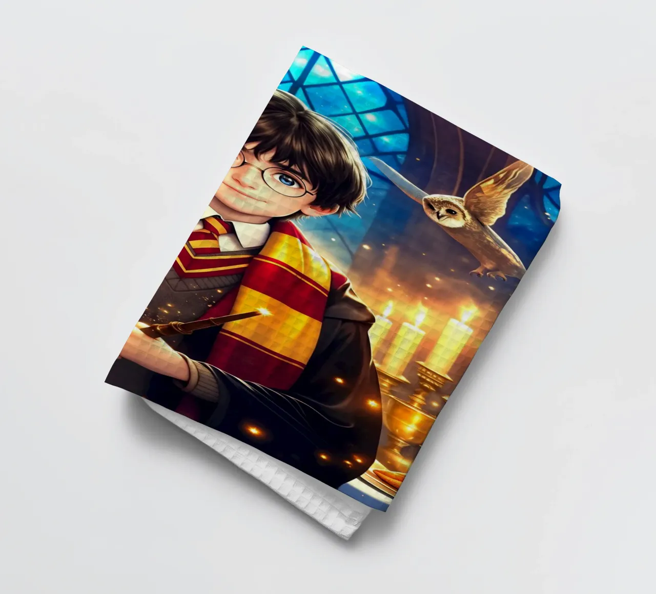 Harry Potter canovaccio da cucina da Fleur de Lys