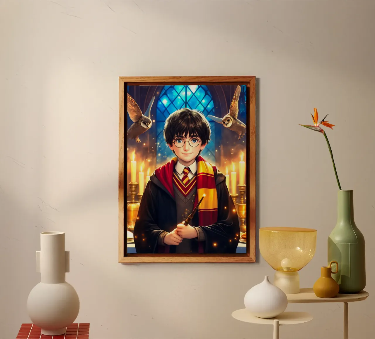 Harry Potter alluminio dibond da Fleur de Lys
