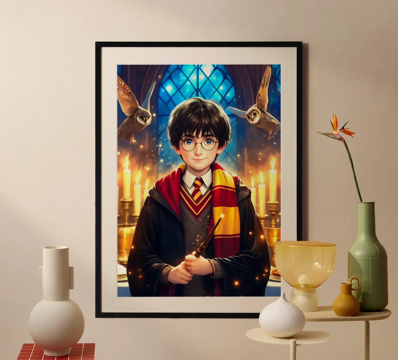 Harry Potter poster da Fleur de Lys