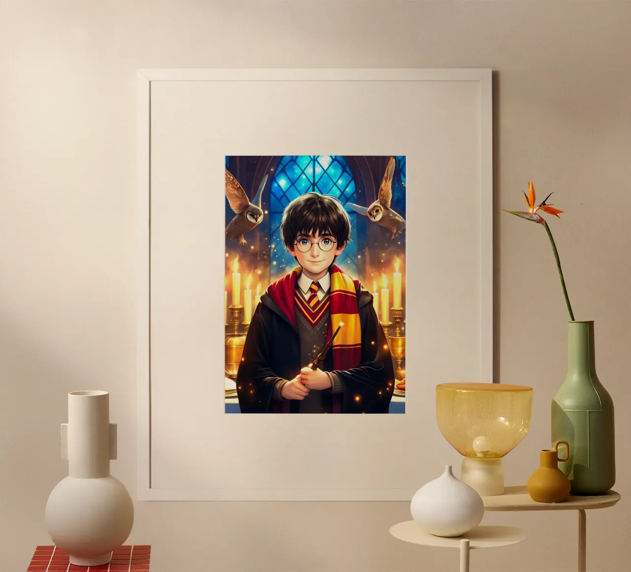 Harry Potter poster da Fleur de Lys