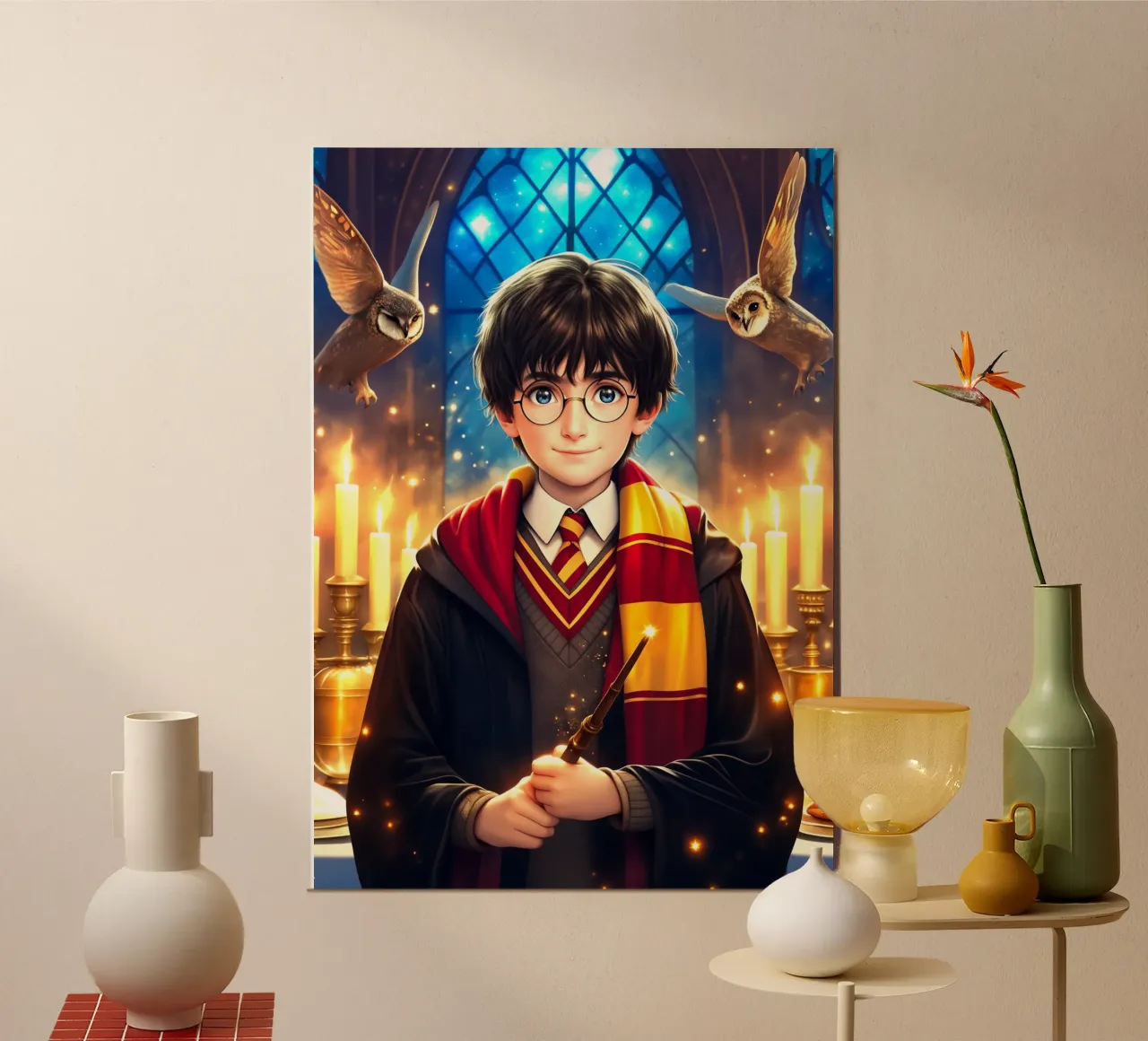 Harry Potter poster da Fleur de Lys