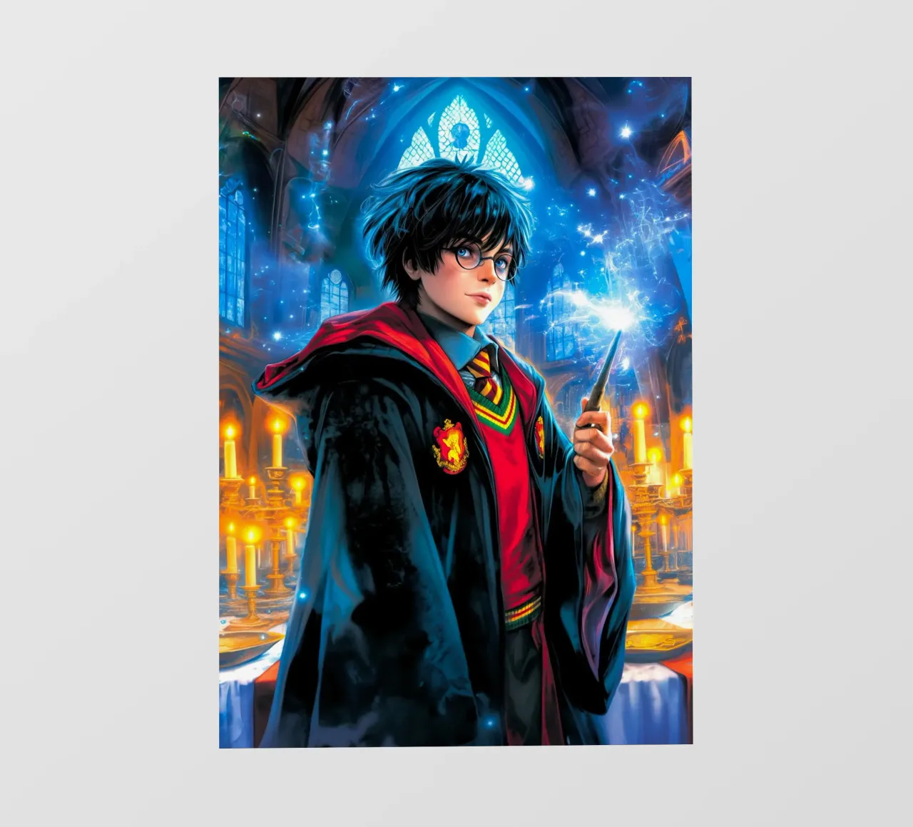 Harry Potter pellicola backlit da Fleur de Lys