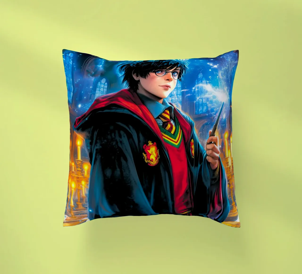 Harry Potter cuscino da Fleur de Lys