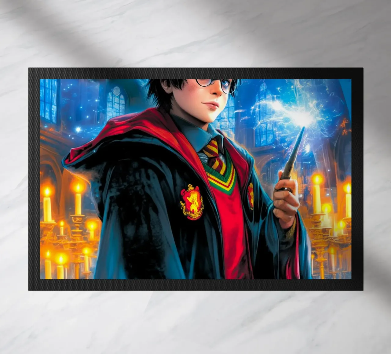 Harry Potter zerbino da Fleur de Lys