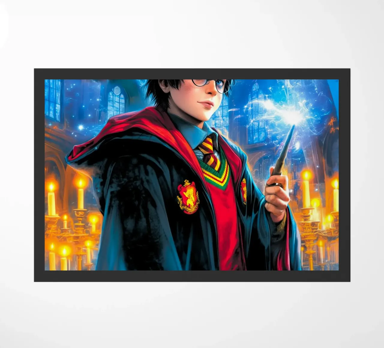 Harry Potter zerbino da Fleur de Lys