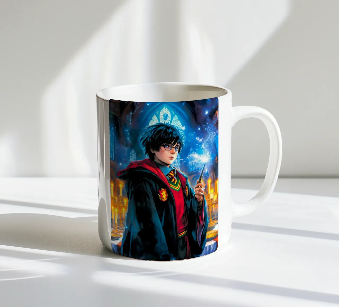 Harry Potter tazza in ceramica da Fleur de Lys