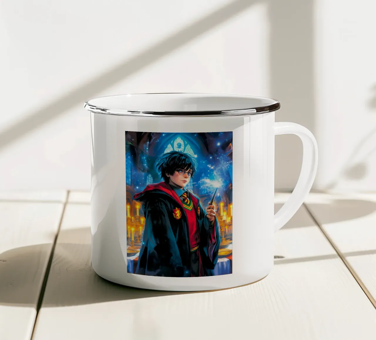 Harry Potter tazza in smalto da Fleur de Lys