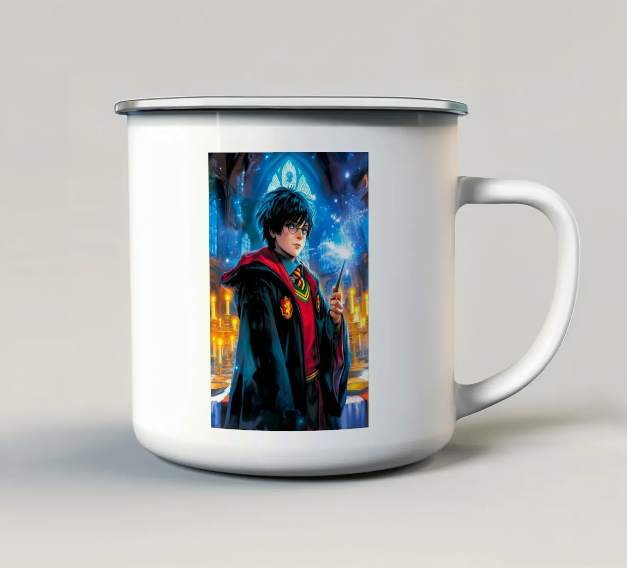 Harry Potter tazza in smalto da Fleur de Lys