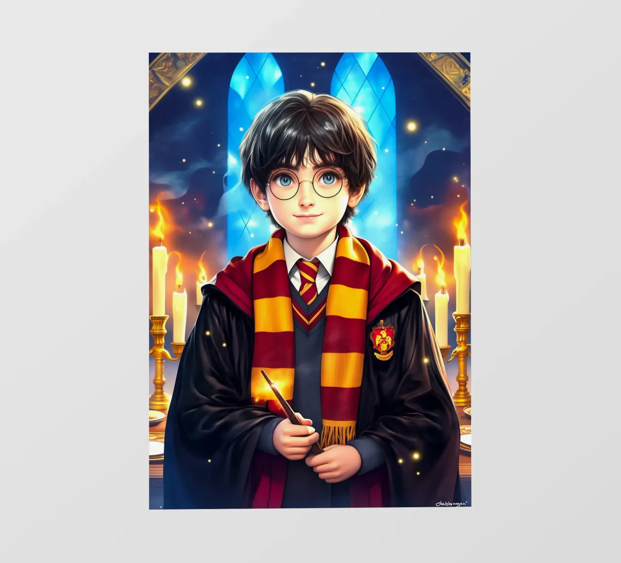 Harry Potter pellicola backlit da Fleur de Lys