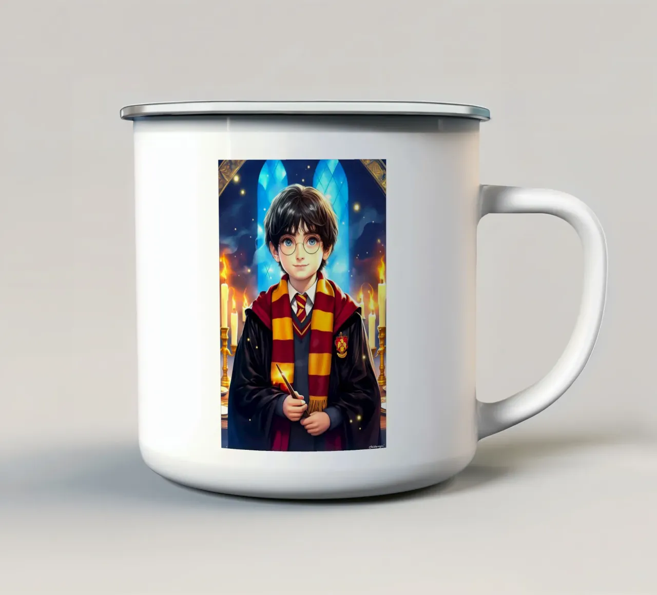 Harry Potter tazza in smalto da Fleur de Lys