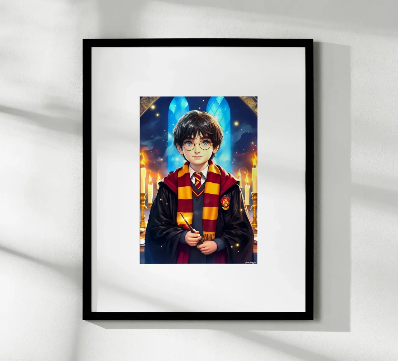 Harry Potter poster da Fleur de Lys