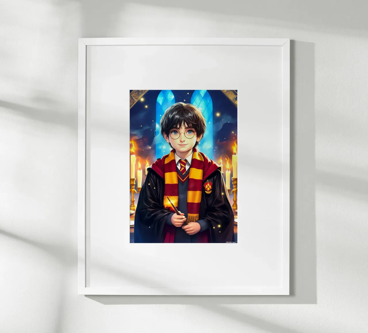 Harry Potter poster da Fleur de Lys