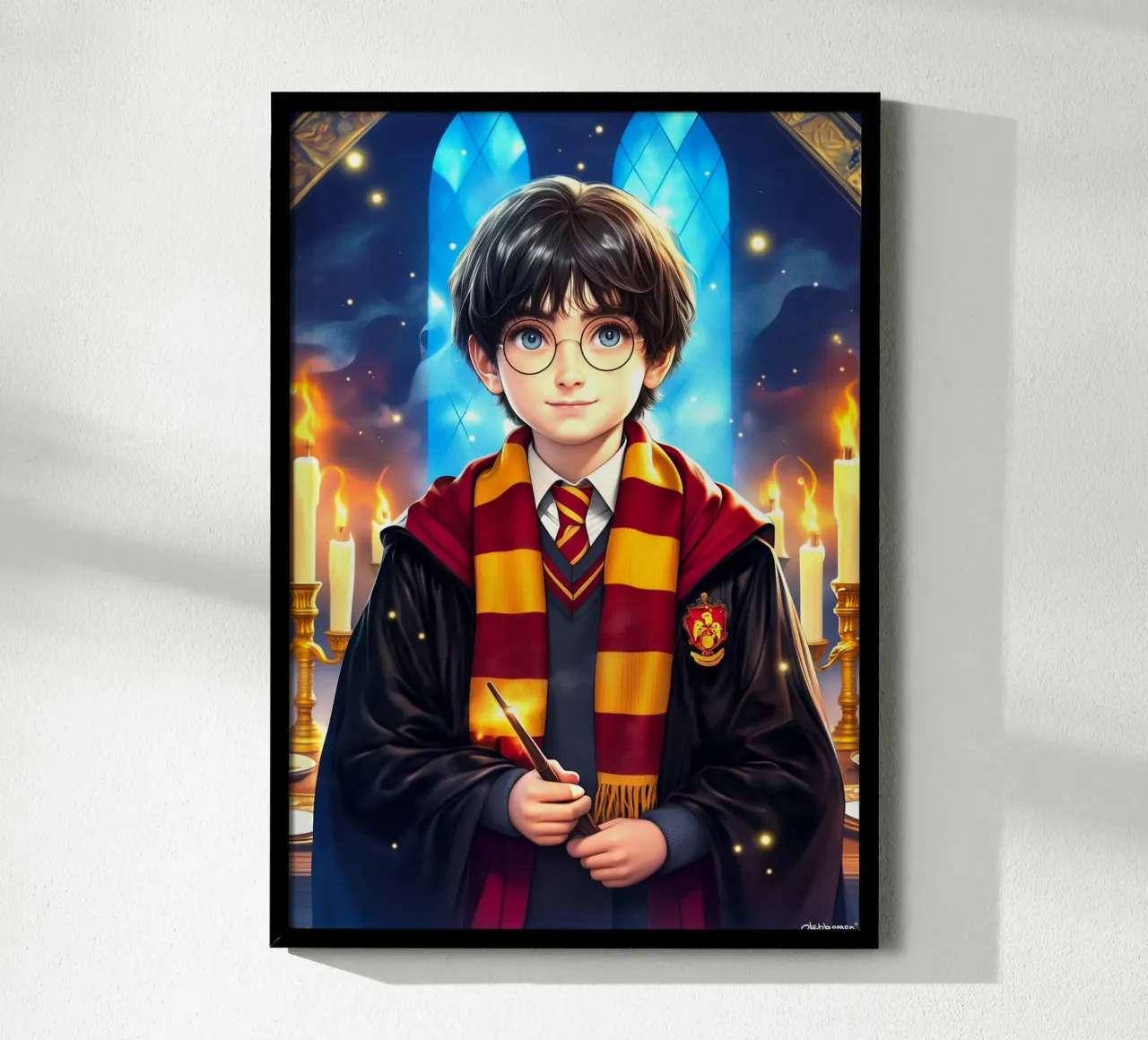 Harry Potter poster da Fleur de Lys