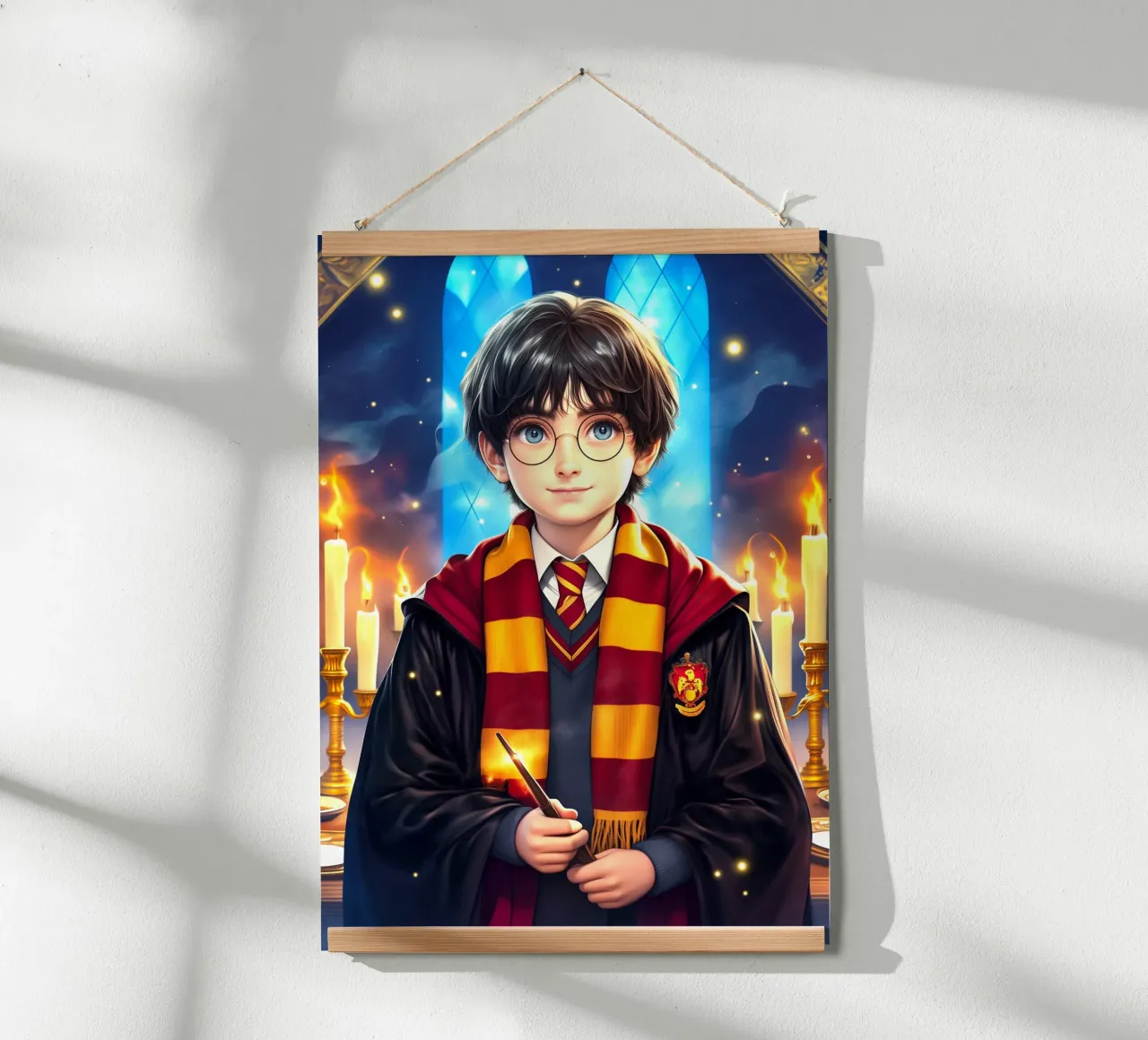 Harry Potter poster da Fleur de Lys