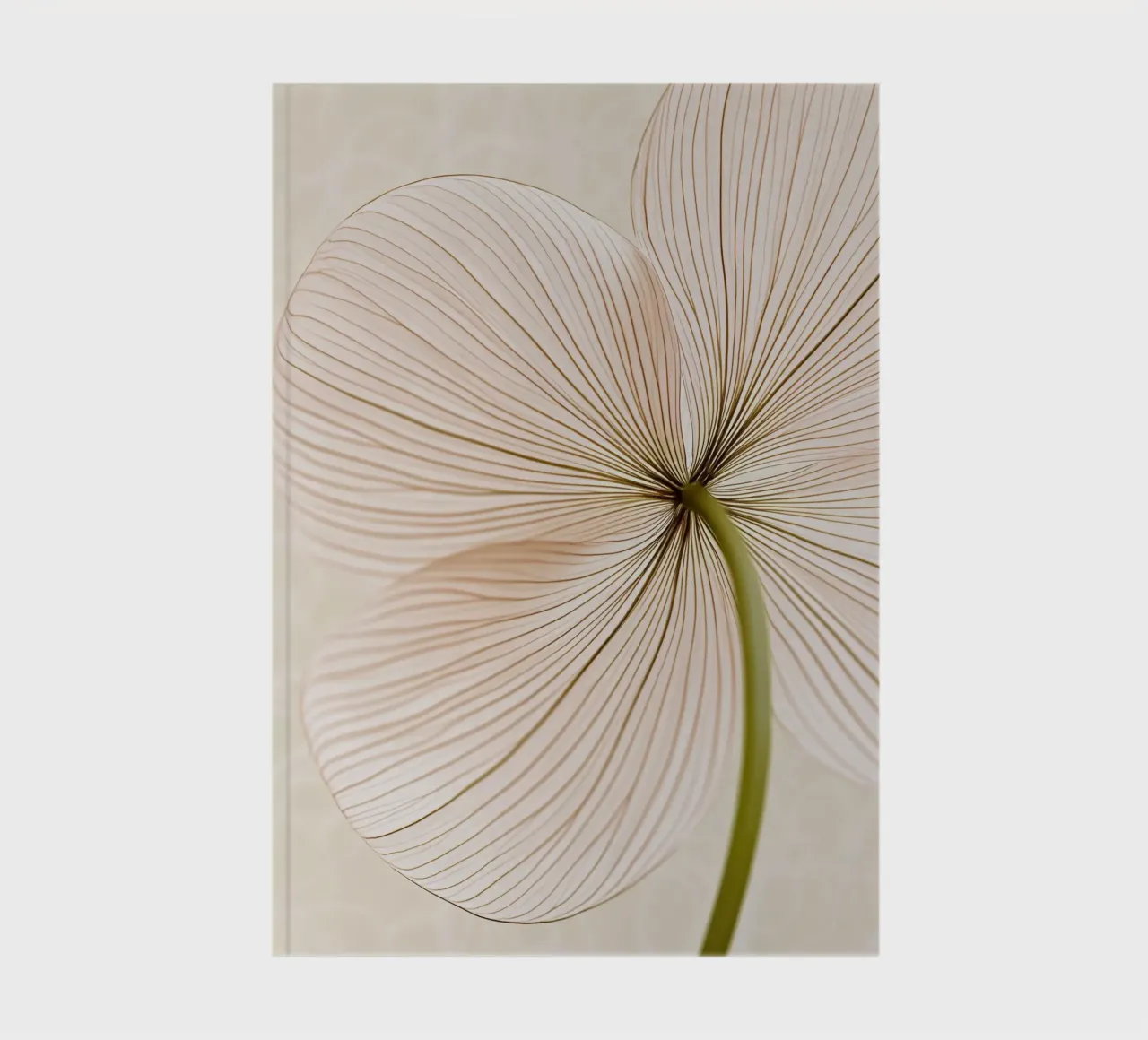 Botanic notebook by Imagine