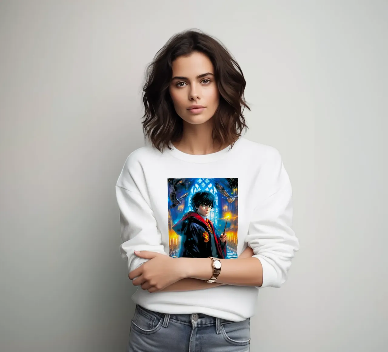Harry Potter felpa da Fleur de Lys