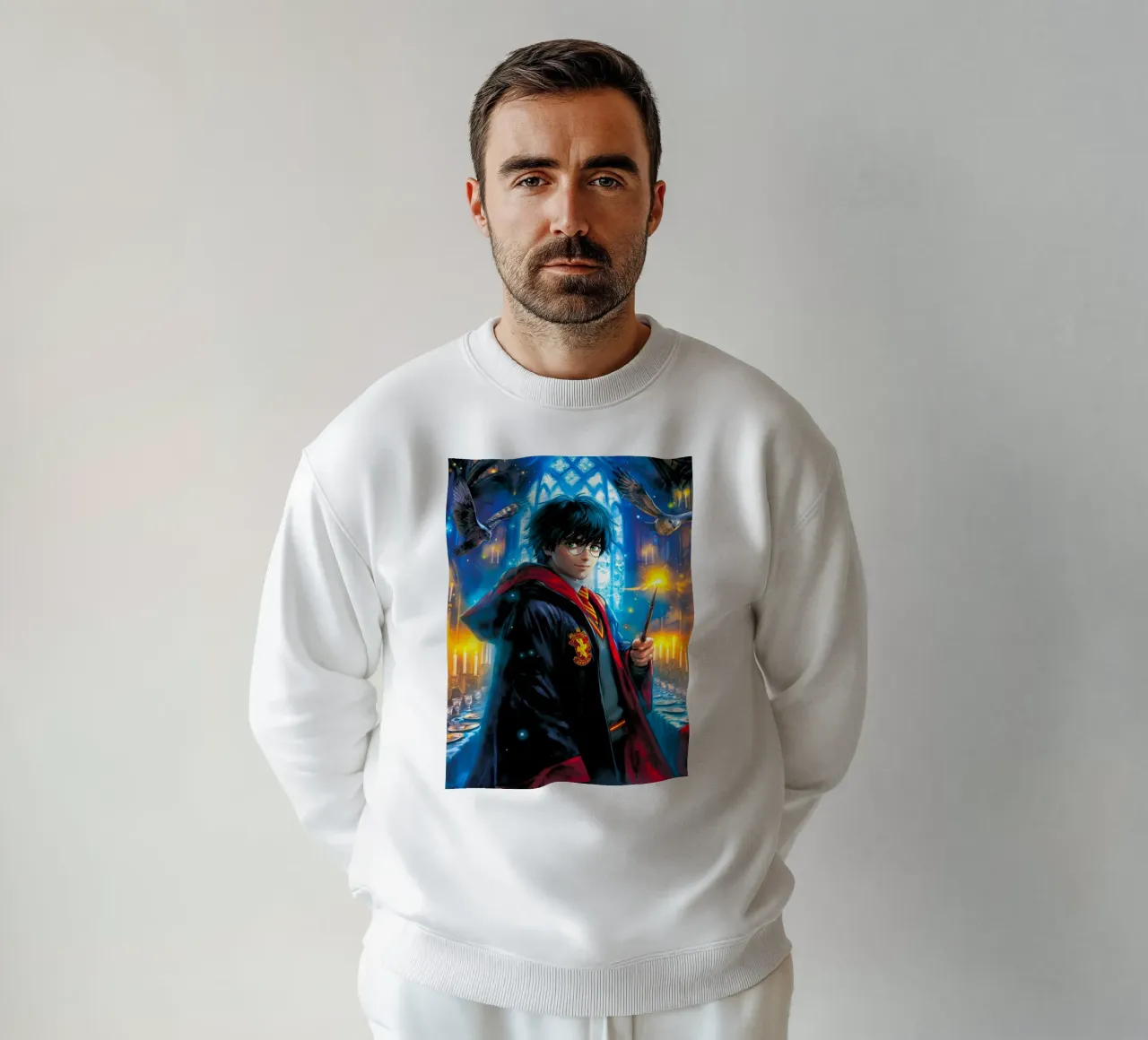 Harry Potter felpa da Fleur de Lys