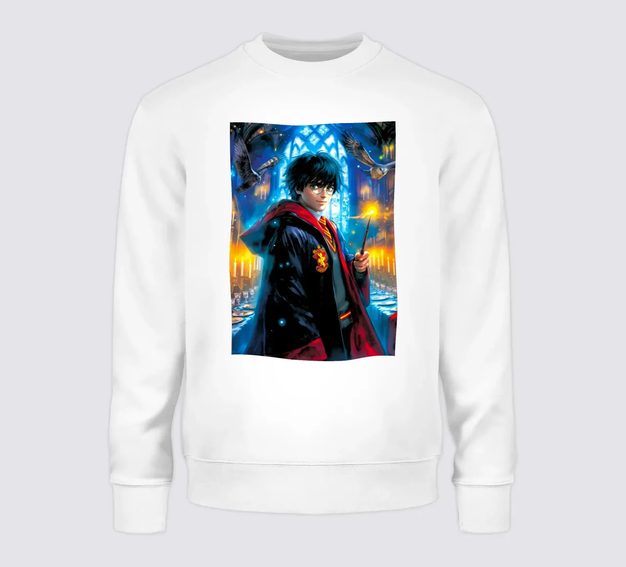 Harry Potter felpa da Fleur de Lys