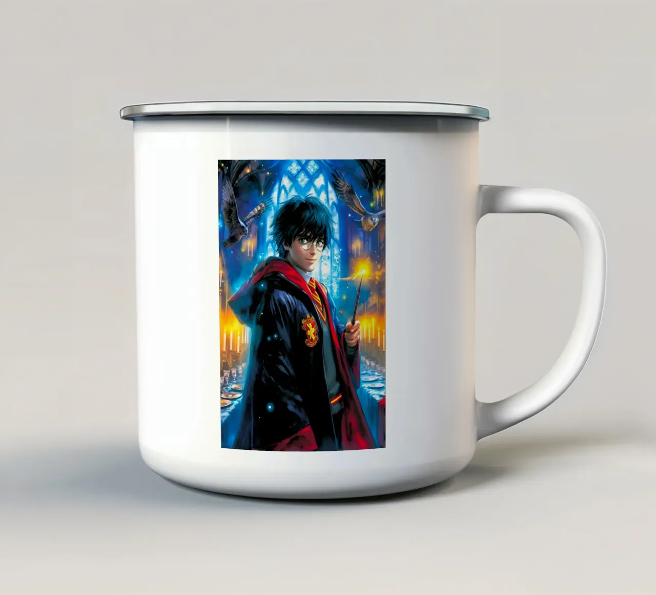 Harry Potter tazza in smalto da Fleur de Lys