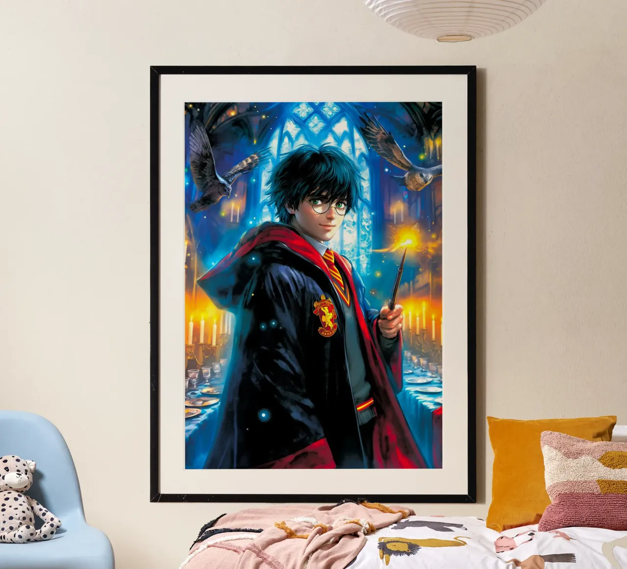 Harry Potter poster da Fleur de Lys