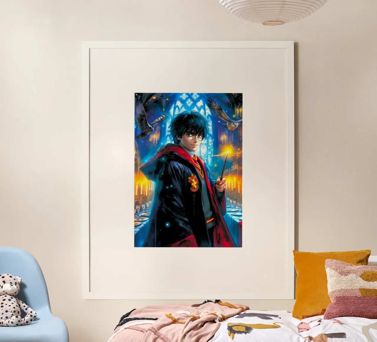 Harry Potter poster da Fleur de Lys