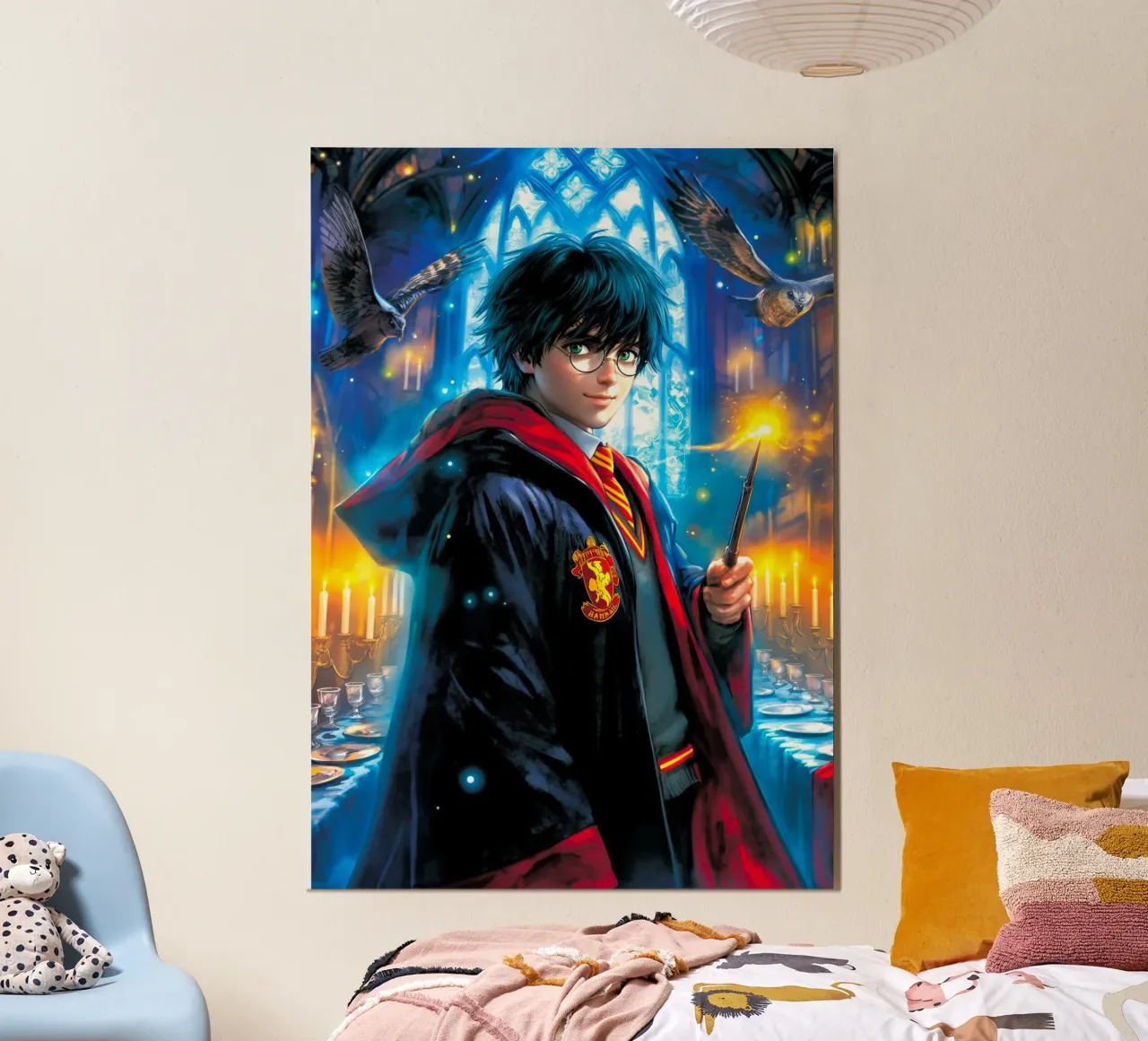 Harry Potter poster da Fleur de Lys