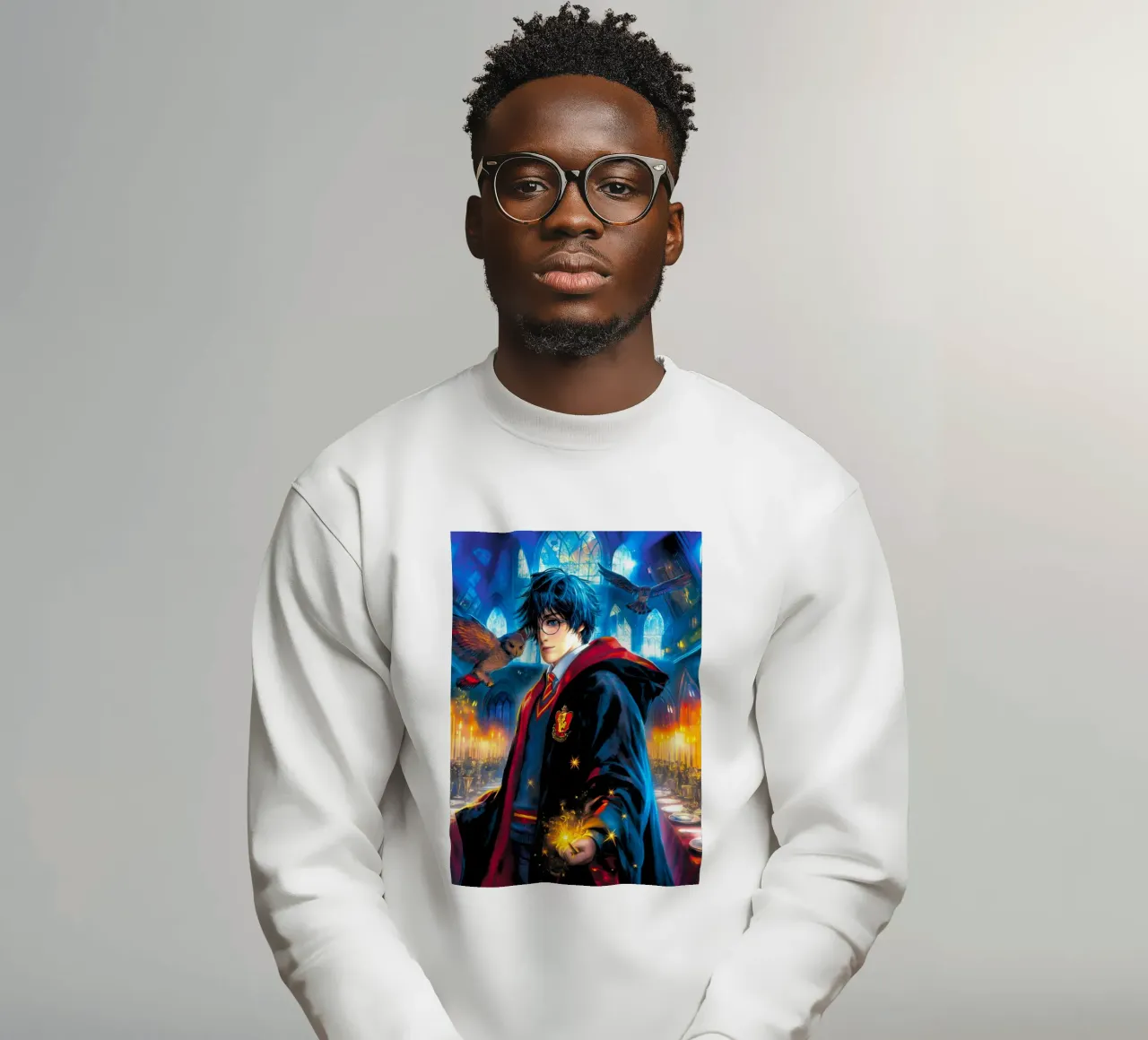 Harry Potter felpa da Fleur de Lys
