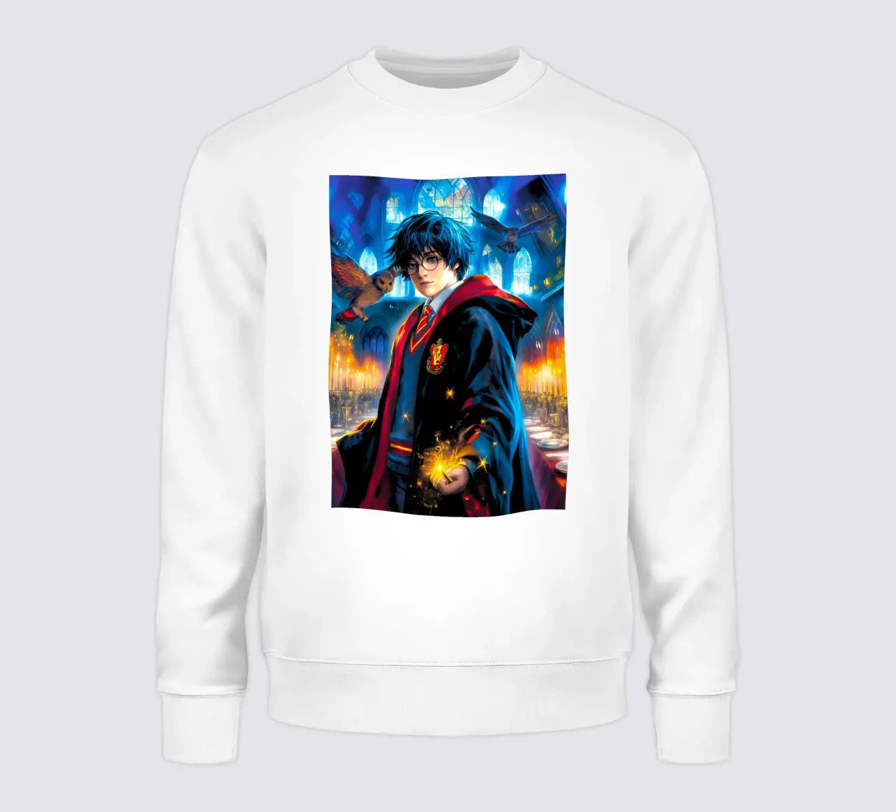 Harry Potter felpa da Fleur de Lys
