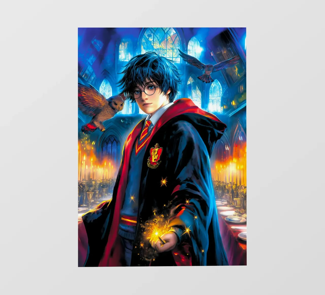 Harry Potter pellicola backlit da Fleur de Lys