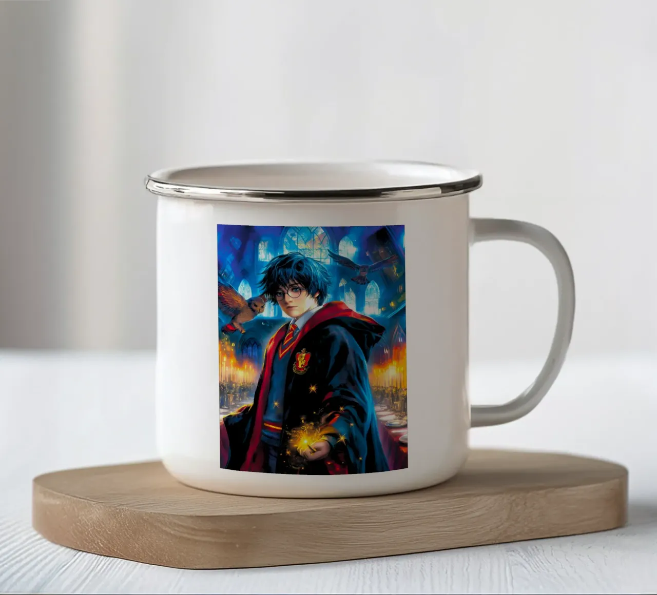 Harry Potter tazza in smalto da Fleur de Lys