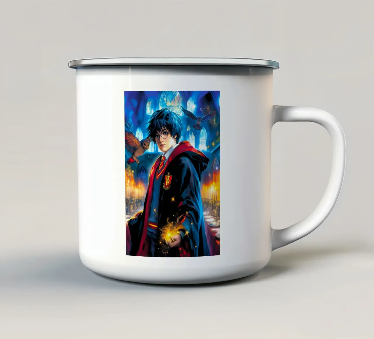 Harry Potter tazza in smalto da Fleur de Lys