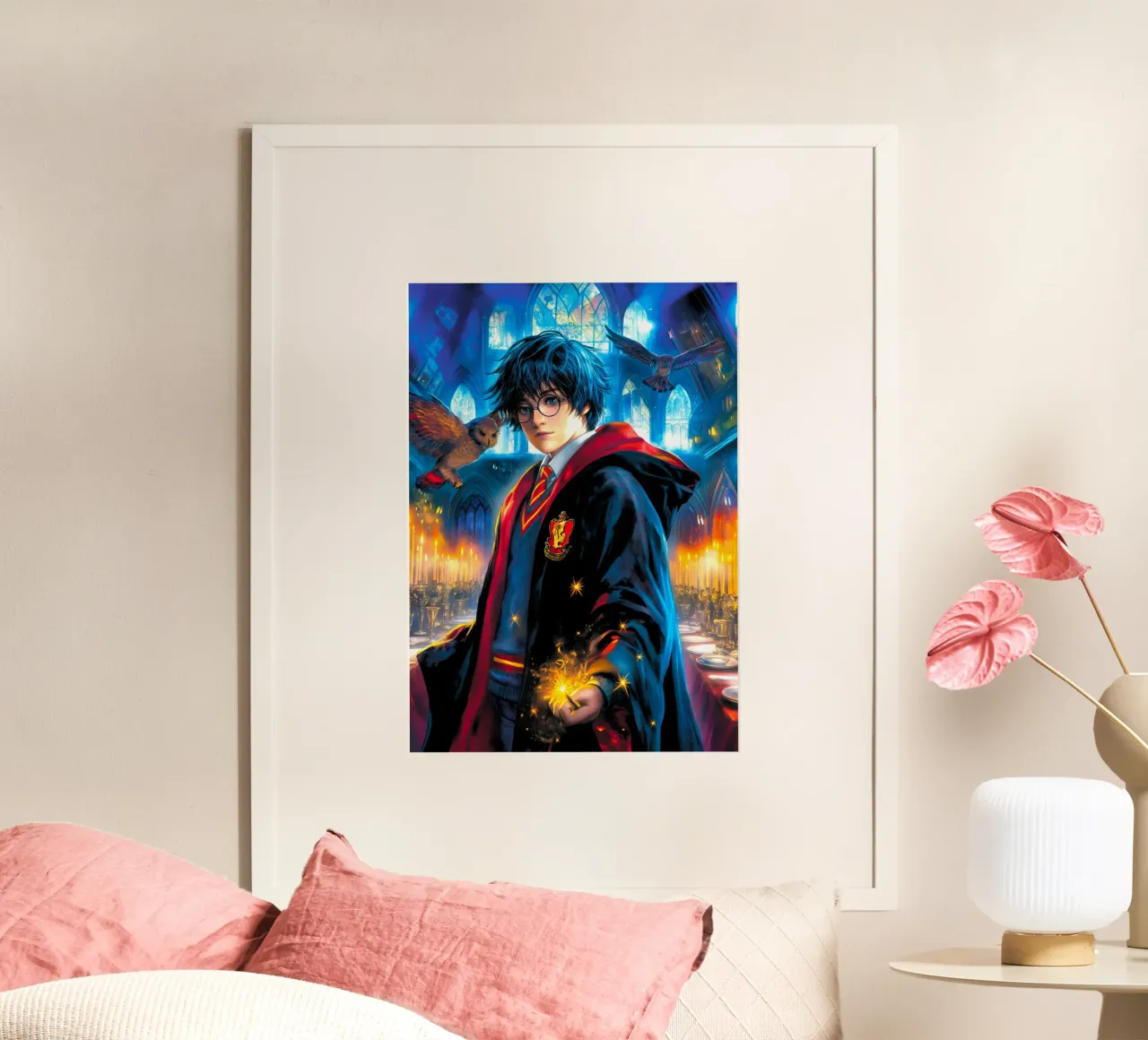 Harry Potter poster da Fleur de Lys